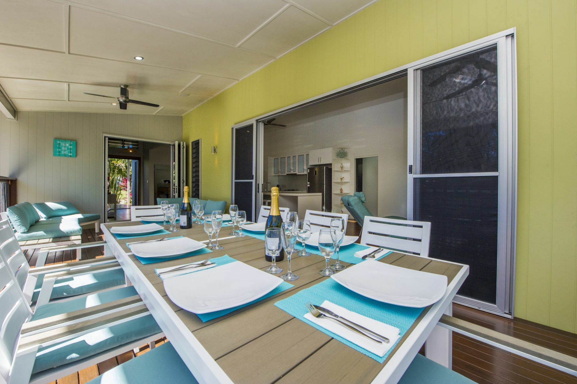 Azur Villa Horseshoe Bay Eksteriør bilde